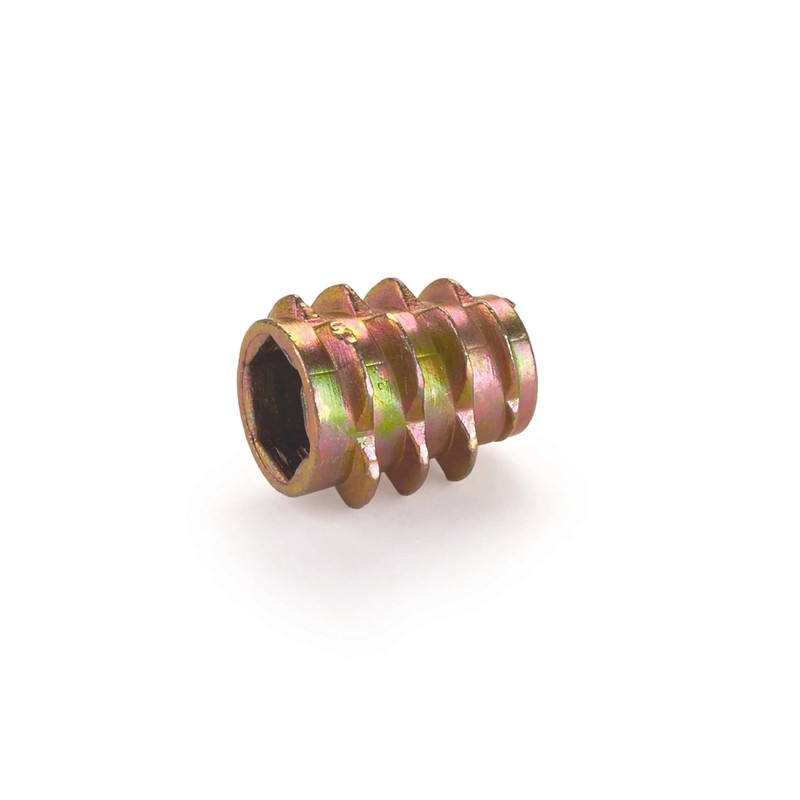 Threaded Insert - 1/4" x 20 TPI - Hex Drive - 8 Piece